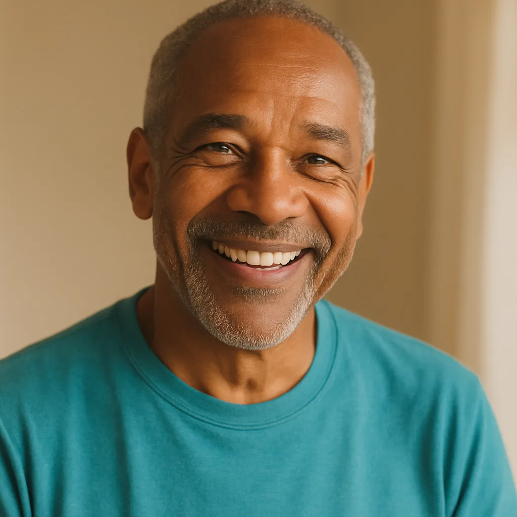Smiling man in his 60s — member of The Wiltshire Dating Site